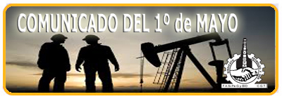 Comunicado del 1º de Mayo