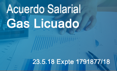 Acuerdo Salarial Gas Licuado