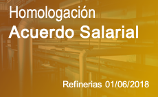 Homologación Acuerdo Salarial Refinerias