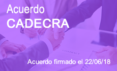 Acuerdo CADECRA