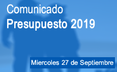 Alerta Presupuesto 2019
