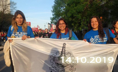 PRESENTES EN EL 34° ENCUENTRO NACIONAL DE MUJERES.