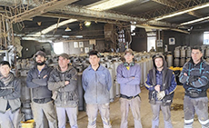 VISITA A AIR GAS S.A.