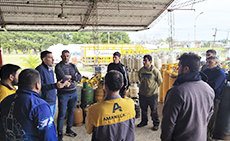 VISITA A LA PLANTA AMARILLA GAS TANDIL