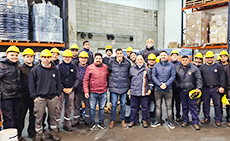 VISITA A LUBRICANTES GULF