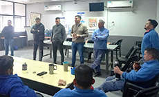 VISITA A LA PLANTA HIPERGAS DE LA MATANZA