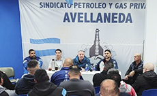 PLENARIO CON DELEGADOS DE LA RAMA G.L.P.