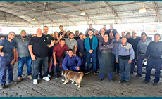 VISITA A LA PLANTA DE REPARACION GARRAFAS CITERGAZ VISITA A LA PLANTA DE REPARACION GARRAFAS CITERGAZ