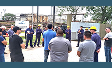VISITA A LA PLANTA DE PETRO RIO VISITA A LA PLANTA DE PETRO RIO