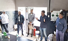 VISITA AL DEPOSITO DE DISTRIBUCION EXTRAGAS CASTELLI