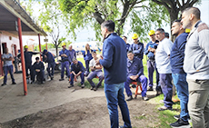 VISITA PLANTA FRACCIONADO DOLORES GAS.
