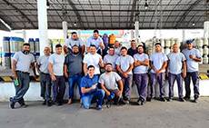 VISITA AL DEPOSITO DE DISTRIBUCION DE FEBOGAS