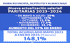 RAMA REFINERIA, DEPOSITO Y ALMACENAJE