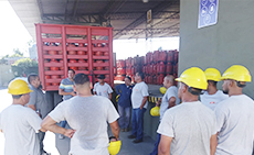 VISITA AL DEPOSITO DISTRIBUCION GAS 10 DE VIRREY DEL PINO