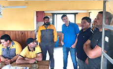 VISITA A LA PLANTA DE FRACCIONADO AMARILLA GAS TANDIL