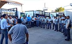 VISITA AL DEPOSITO DE DISTRIBUCION ByB