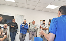 VISITA AL DEPOSITO DISTRIBUCION PETROTANDIL