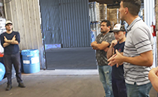 VISITA A LA PLANTA DE PRODUCCION DE LUBRICANTES AMAOIL