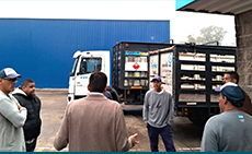 VISITA AL DEPOSITO DISTRIBUCION QUILMES GAS EZEIZA.