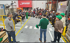 GRAN ENCUENTRO CON LAS COMPAÑERAS Y COMPAÑEROS DE LUBRICANTES AVELLANEDA “LASAU”.