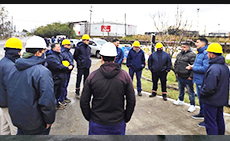 RECORRIDA Y DIALOGO CON LOS COMPAÑEROS DE PETRORIO.
