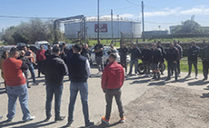 LOS INSPECTORES SIGUEN A LA VANGUARDIA EN PETROLEROS.