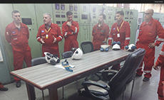 VISITA A LA REFINERIA RAIZEN