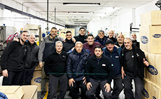 IMPORTANTE VISITA GREMIAL A LA PLANTA DE LUBRICANTES MOLYSIL.