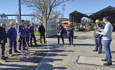 VISITA A LA PLANTA DE PETRORIO