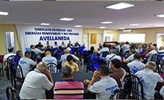 PLENARIO GENERAL DE DELEGADOS – CAMPING 13 DE DICIEMBRE, GLEW