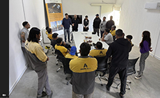 VISITA AL DEPOSITO AMARILLA GAS – MORENO VISITA AL DEPOSITO AMARILLA GAS – MORENO