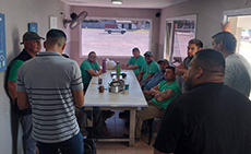 VISITA A PLANTA DE FRACCIONADO EXTRA GAS González Catán.