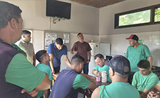 VISITA A PLANTA FRACCIONADO EXTRA GAS Villa Elisa/La Plata.