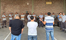 VISITA A DEPOSITO DISTRIBUCION NEW GAS.