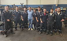 VISITA A LUBRITECH SERVICIOS EXTERNOS.