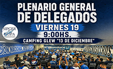 PLENARIO GENERAL DE DELEGADOS