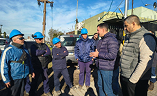 VISITA A PETROGEN – POLO PETROLERO DE DOCK SUD.