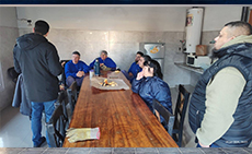 VISITA AL DEPOSITO DE DISTRIBUCION QUILMES GAS.