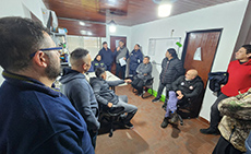 PRESENCIA, ORGANIZACION Y REIVINDICACION DE LOS INSPECTORES PETROLEROS.