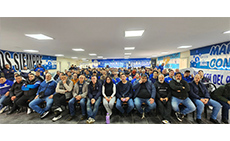 LA “AZUL Y BLANCA” JUNTO A LA CONDUCCION NACIONAL – JORNADA EN GLEW.