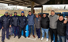 VISITA A DEPOSITO DISTRIBUCION HIPER GAS.