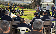VISITA A PLANTA TOTAL ENERGIES – PLANTA DE LUBRICANTES. VISITA A PLANTA TOTAL ENERGIES – PLANTA DE LUBRICANTES.