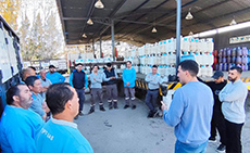 VISITA AL DEPOSITO DISTRIBUCION RUTIGAS. VISITA AL DEPOSITO DISTRIBUCION RUTIGAS.