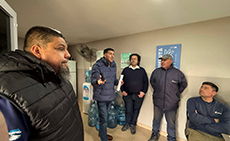 VISITA A LA PLANTA DE FRACCIONADO EXTRA GAS – GONZALEZ CATAN.
